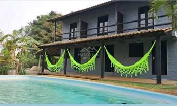 Imagem: Pousada na praia do Rosa