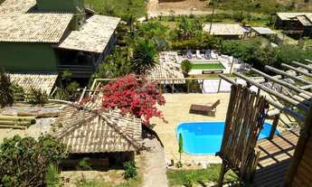 Imagem: Pousada na praia do rosa