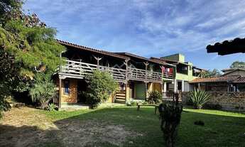 Imagem: Pousada na praia do rosa