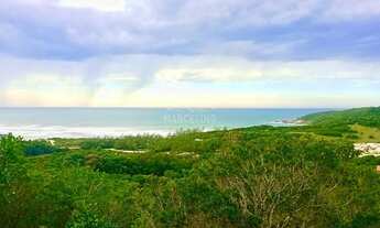 Imagem 4: Terreno com vista para o mar da praia do rosa