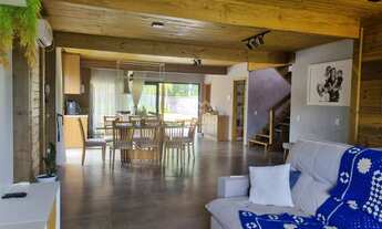 Imagem: Casa Mista em Ibiraquera, Imbituba/SC