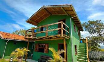 Imagem: Pousada na praia do Rosa