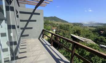 Imagem 3: Casa Praia do Rosa com Vista para a Lagoa