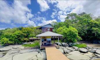 Imagem: Casa frente lagoa em Imaruí