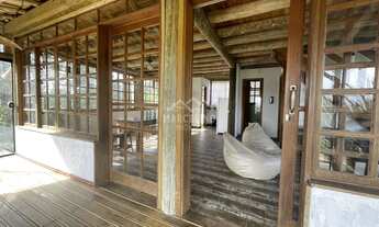 Imagem 7: Casa Chalé com Vista Perene a Lagoa de Ibiraquera-SC