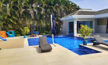 Imagem 7: Mansão Triplex 6 suítes em condomínio fechado no Recreio