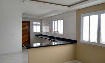 Imagem 6: Sobrado 3 Dormitórios com 1 suíte, 4 vagas, quintal com área gourmet no Parque Monte Alegr