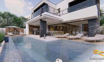 Imagem 2: Cond. Alphaville 1 - Casa em construção à venda Condomínio Alphaville Nova Esplanada I