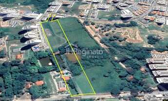 Imagem: Área à venda no bairro Parque Campolim