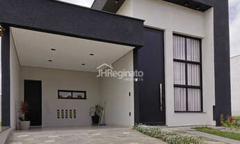 Imagem: Casa térrea à venda no condomínio Villagio