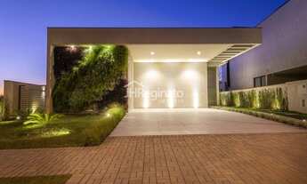 Imagem: Cond. Alphaville 4 - Casa térrea à venda