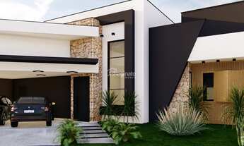 Imagem 5: Condomínio Residencial Sun Lake - Casa em construção no Condomínio Sun Lake - Votorantim