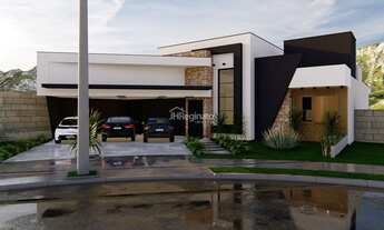 Imagem 2: Condomínio Residencial Sun Lake - Casa em construção no Condomínio Sun Lake - Votorantim