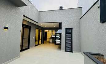 Imagem 6: Casa à venda em construção no Condomínio Residencial Flores - Sorocaba