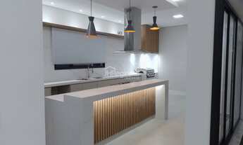 Imagem 4: Condomínio Residencial Granja Olga II - Casa térrea em construção no Condomínio Granja Olg