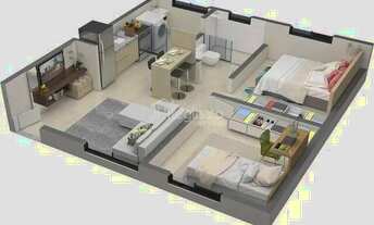 Imagem 2: Apartamento à venda no cond. Lar Lisboa - Vila Almeida - Sorocaba