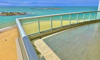 Imagem: Ed. Marina Bay. Frente mar com 254m², 4