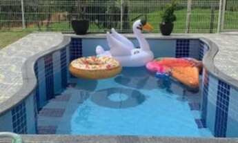 Imagem 2: Belíssimo Sítio de 3 alqueires, com casa de 6 quartos e 4 suítes, sendo que 2 suítes são e