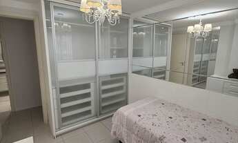 Imagem 4: Apartamento andar alto, 120m², 3 quartos, 1 suíte, 2 vagas, lazer completo