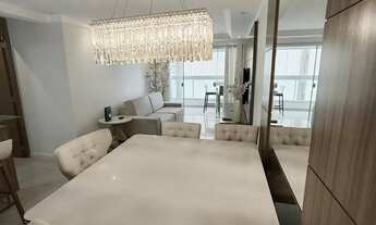 Imagem 3: Apartamento andar alto, 120m², 3 quartos, 1 suíte, 2 vagas, lazer completo