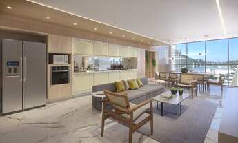 Imagem 3: Ed. Honfleur Maison. Alto Padrão. Resort. Apto andar alto com 159m², 3 suítes, 3 vagas