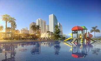 Imagem 5: Ed. Honfleur Maison. Alto Padrão. Resort. Apto andar alto com 159m², 3 suítes, 3 vagas