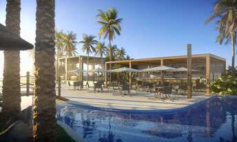 Imagem 6: Ed. Honfleur Maison. Alto Padrão. Resort. Apto andar alto com 159m², 3 suítes, 3 vagas