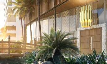 Imagem 2: Ed. Honfleur Maison. Alto Padrão. Resort. Apto andar alto com 159m², 3 suítes, 3 vagas