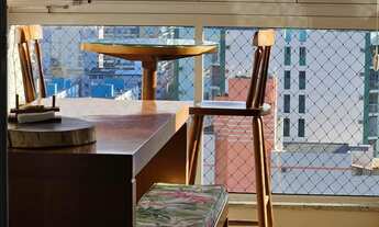 Imagem 2: Apartamento andar alto, 110m², 3 quartos, 1 suíte, 2 vagas, lazer completo