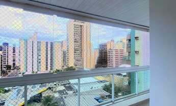 Imagem 3: Apartamento com 80m², 2 quartos, 1 suíte, 1 vaga, lazer completo - Praia da Costa