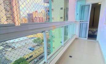 Imagem 2: Apartamento com 80m², 2 quartos, 1 suíte, 1 vaga, lazer completo - Praia da Costa