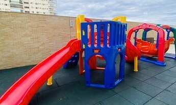 Imagem 7: Ed. Mar Dourado - Frente mar Itaparica, 149m², 3 quartos 1 suíte, 3 vagas, lazer clube Pra