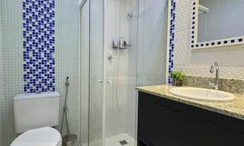 Imagem 5: Edifício Felini – 2 quartos, suíte, lazer completo, porteira fechada a poucos passos do ma