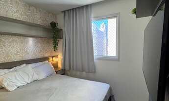 Imagem 7: Edifício Felini – 2 quartos, suíte, lazer completo, porteira fechada a poucos passos do ma