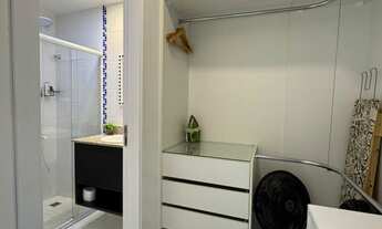 Imagem 6: Edifício Felini – 2 quartos, suíte, lazer completo, porteira fechada a poucos passos do ma