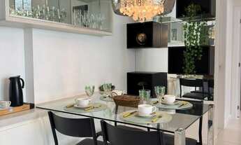 Imagem 3: Edifício Felini – 2 quartos, suíte, lazer completo, porteira fechada a poucos passos do ma