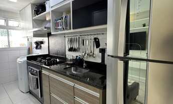 Imagem 4: Edifício Felini – 2 quartos, suíte, lazer completo, porteira fechada a poucos passos do ma