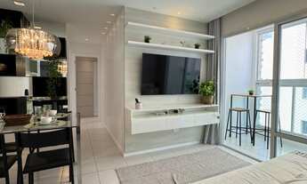 Imagem 2: Edifício Felini – 2 quartos, suíte, lazer completo, porteira fechada a poucos passos do ma