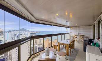 Imagem: Apto Cobertura Duplex, vista mar, 377m²