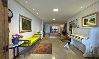 Imagem 5: Apto 220m², 4 quartos, 2 suítes, sala 2 ambientes, varandão, 4 banheiros, cozinha, área de