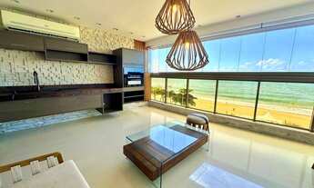 Imagem 2: Apartamento frente mar Itaparica, 200m², 4 suítes 4 vagas, lazer de Clube