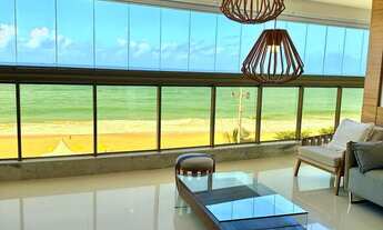 Imagem 5: Apartamento frente mar Itaparica, 200m², 4 suítes 4 vagas, lazer de Clube