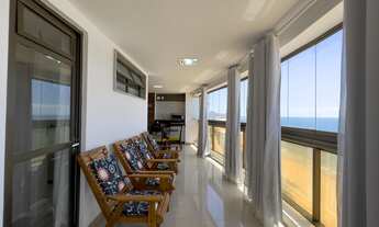 Imagem 4: Apartamento frente mar, andar alto, 4 suítes, 4 vagas, lazer de clube - Praia de Itaparica