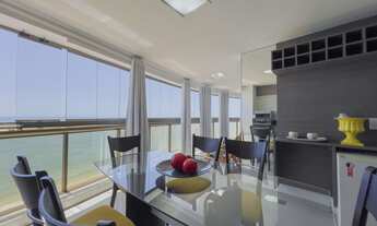 Imagem: Apartamento frente mar, andar alto, 4 suítes