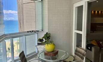 Imagem 3: Ed. Mar Mediterrâneo. Oportunidade frente mar. Apto 180m², 4 quartos, 3 suítes, 3 vagas