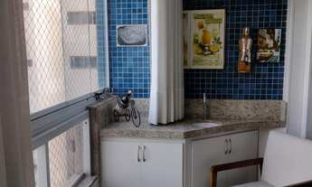 Imagem 2: Apartamento quadra do mar com 78m², 2 quartos, 1 suíte, 1 vaga