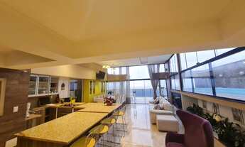 Imagem 2: Cobertura Duplex de 720m², 1 Apartamento por andar, Frente para o mar, com vista oceânica