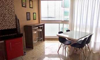 Imagem 2: Apto Frente mar, andar alto com 188m², 3 quartos, 1 suíte, 2 vagas, lazer de clube