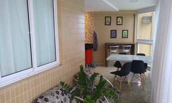 Imagem 3: Apto Frente mar, andar alto com 188m², 3 quartos, 1 suíte, 2 vagas, lazer de clube