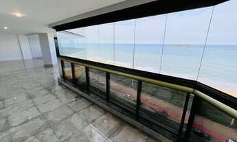 Imagem 4: Apto andar alto, frente mar, 270m², 4 suítes, 3 vagas, lazer com quadra - Praia de Itapari